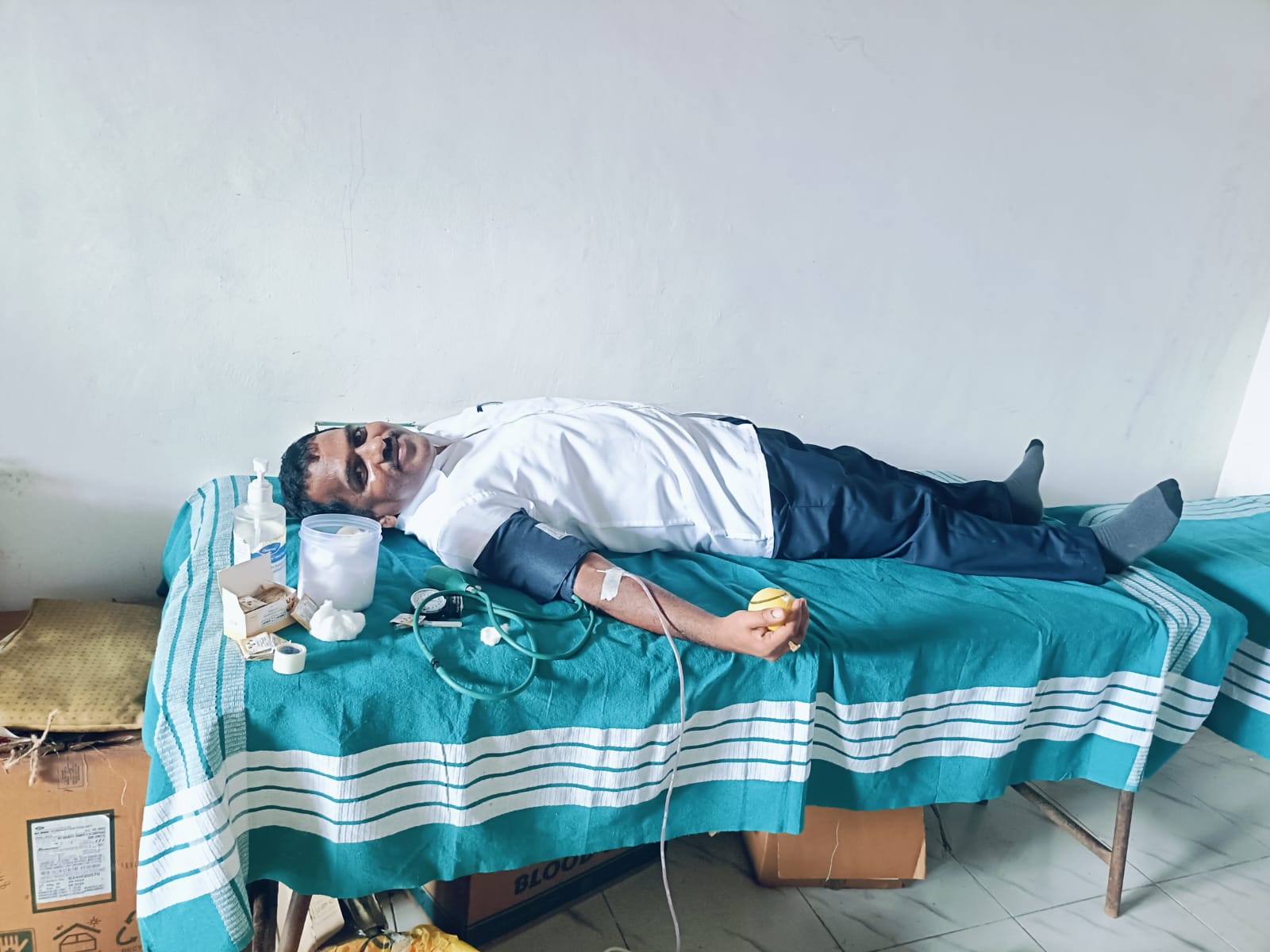 Blood Donation Initiative
